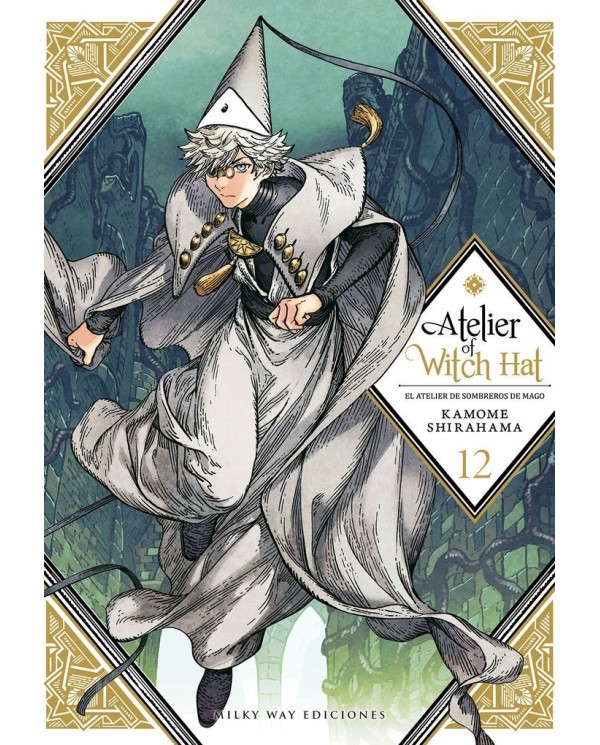 SHIRAHAMA KAMOME,MILKY WAY,,9788410223585 ,ATELIER OF WITCH HAT 12