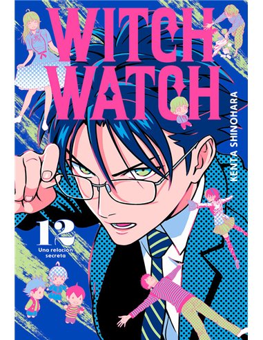 SHINOHARA KENTA,MILKY WAY,,9788410223707 ,WITCH WATCH 12