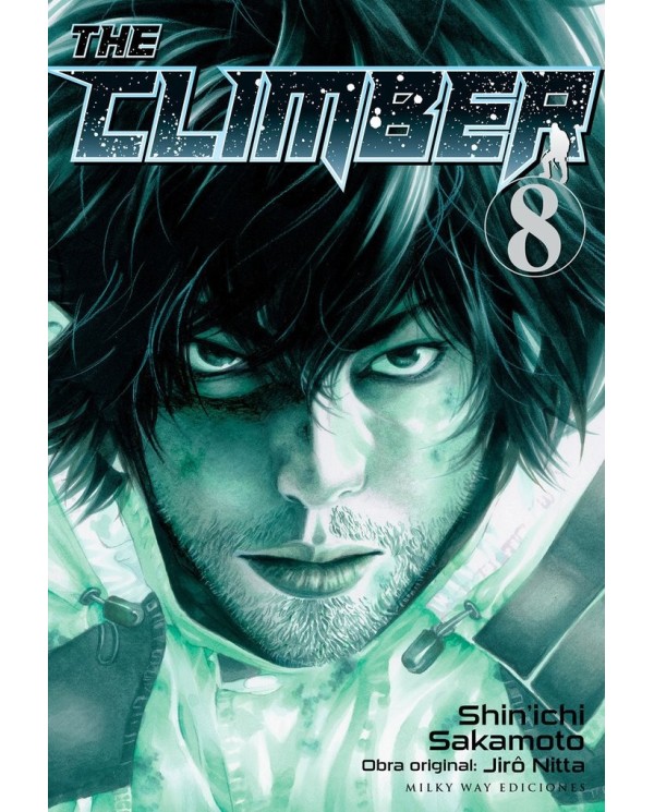 SAKAMOTO SHINICHI,MILKY WAY,,9788410223691 ,THE CLIMBER 8