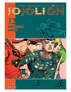 HIROHIKO ARAKI,IVREA,,9788410388734,JOJO'S BIZARRE ADVENTURE PARTE 8: JOJOLION 12