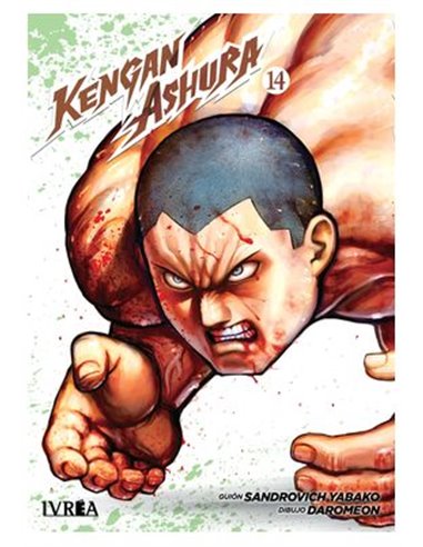 SANDROVICH YABAKO,IVREA,,9788410388802,KENGAN ASHURA 14