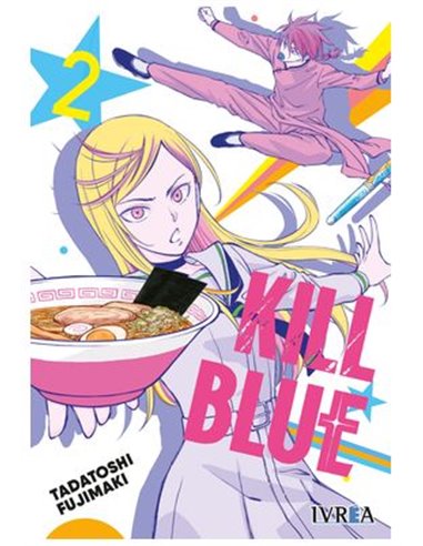 TADATOSHI FUJIMAKI,IVREA,,9788410388741,KILL BLUE 02