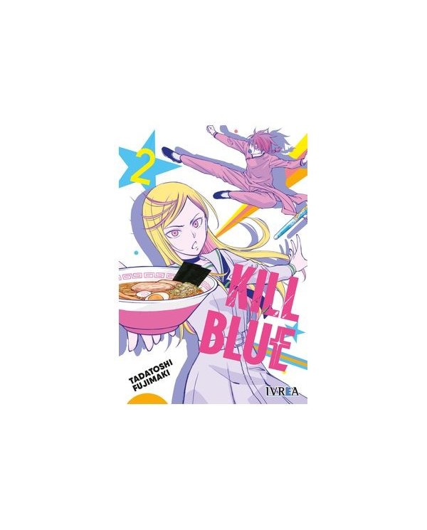 TADATOSHI FUJIMAKI,IVREA,,9788410388741,KILL BLUE 02