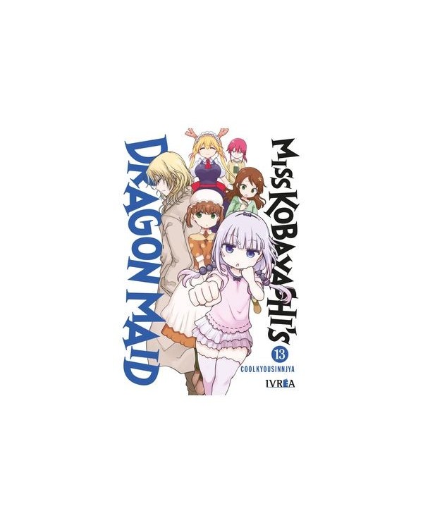 COOLKYOUSINNJYA,IVREA,,9788410388833,MISS KOBAYASHI'S DRAGON MAID 13