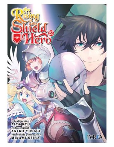 AIYA KYU,IVREA,,9788410258976,THE RISING OF THE SHIELD HERO 23