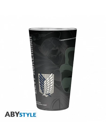 ATAQUE A LOS TITANES - Vaso grande - 400 ml - Levi 3665361083450