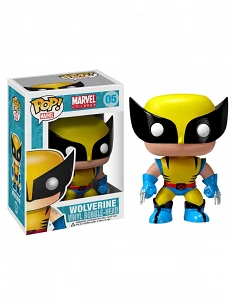 Funko Pop! Vinyl Bobble : Wolverine - Marvel 830395022772