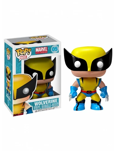 Funko Pop! Vinyl Bobble : Wolverine - Marvel 830395022772