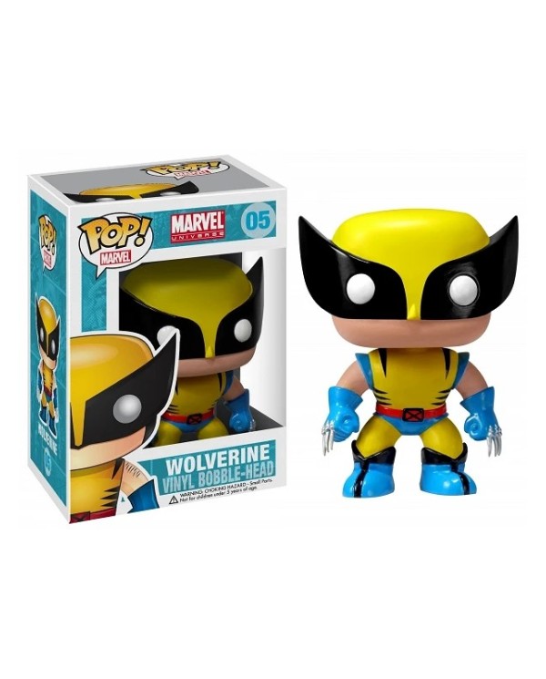 Funko Pop! Vinyl Bobble : Wolverine - Marvel 830395022772