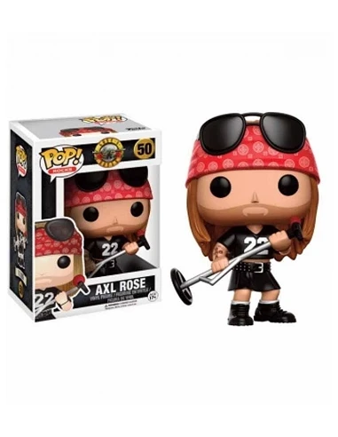 889698106887 Funko POP! 50 Guns 'N' Roses AXL ROSE - Música