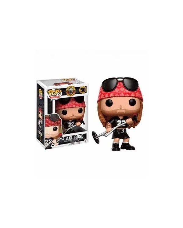 889698106887 Funko POP! 50 Guns 'N' Roses AXL ROSE - Música