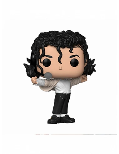 Funko Pop! Vinyl Michael Jackson (SuperBowl) - Música 889698674034