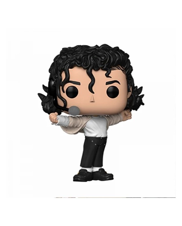 Funko Pop! Vinyl Michael Jackson (SuperBowl) - Música 889698674034