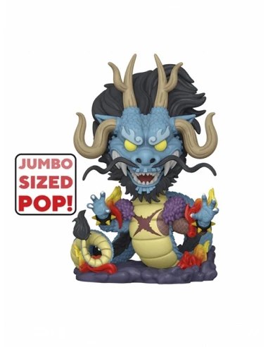 Funko POP! 10" Kaido Dragon Form - One Piece 889698664226