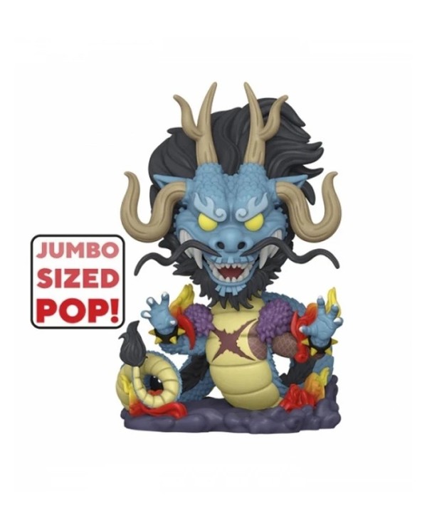 Funko POP! 10" Kaido Dragon Form - One Piece 889698664226