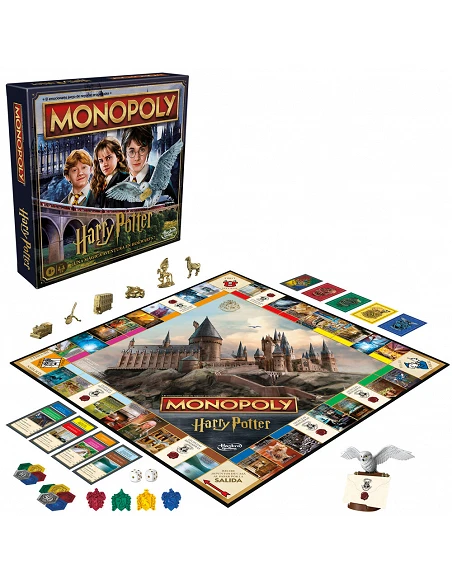 Monopoly Harry Potter Español  5010996278678