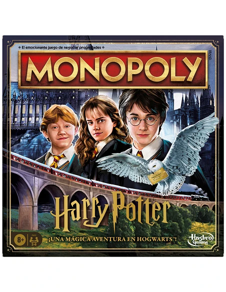 Monopoly Harry Potter Español  5010996278678