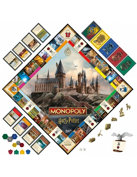 Monopoly Harry Potter Español  5010996278678