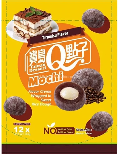 Mochis Sabor TIRAMISU 12 unidades 4711931036537