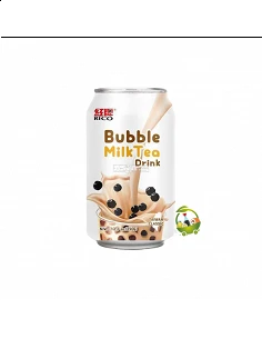 Bebida de Bubble Tea Sabor Original RICO 340ml  8720663431257