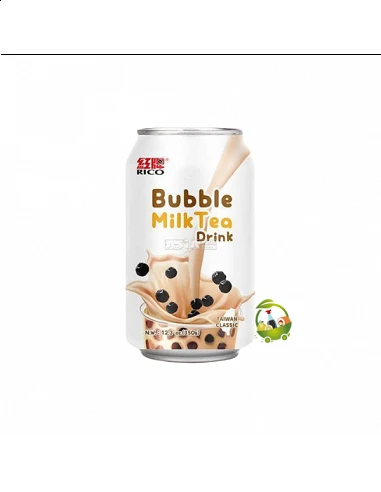 Bebida de Bubble Tea Sabor Original RICO 340ml  8720663431257