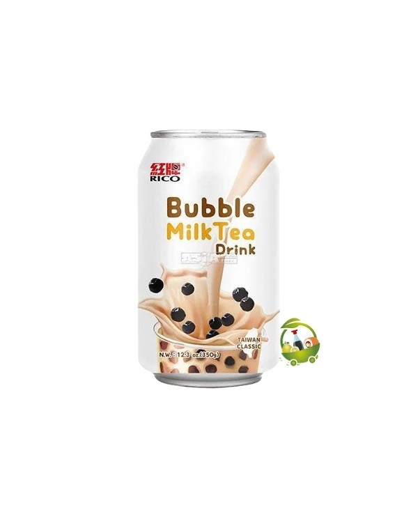 Bebida de Bubble Tea Sabor Original RICO 340ml  8720663431257