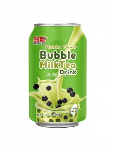 Bebida de Bubble Tea Sabor MATCHA RICO 340ml 8720663431271