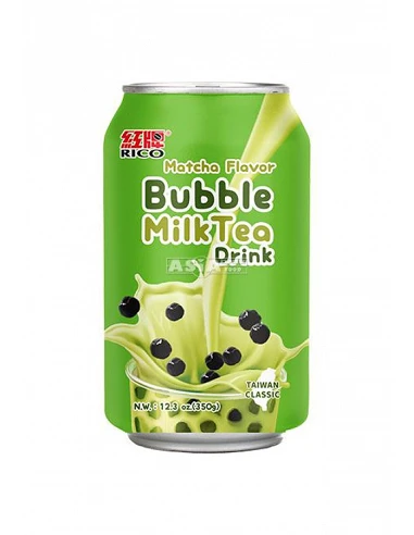 Bebida de Bubble Tea Sabor MATCHA RICO 340ml 8720663431271