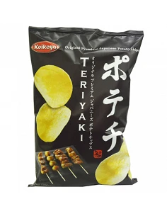 Patatas fritas Koikeya Teriyaki Nori 100 gr  4901335006087