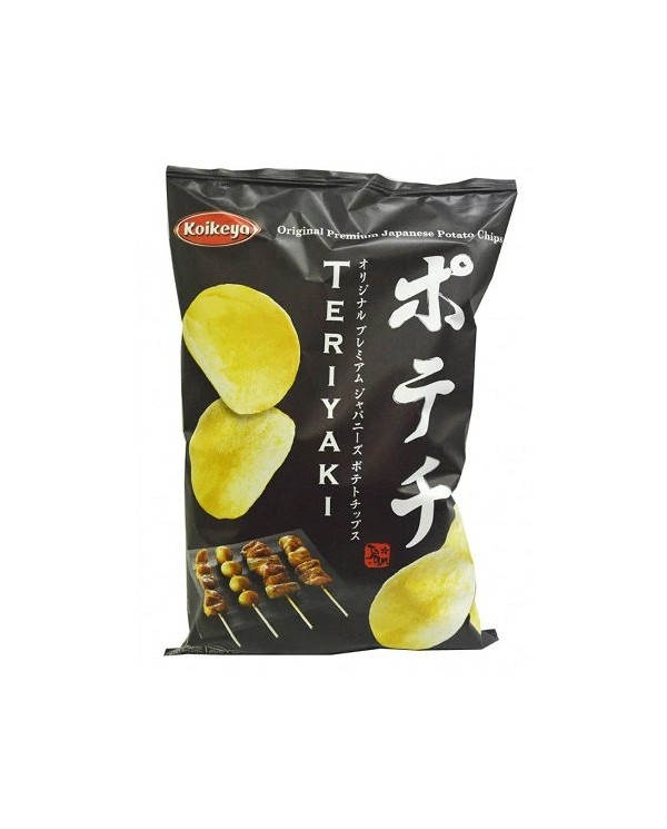 Patatas fritas Koikeya Teriyaki Nori 100 gr  4901335006087