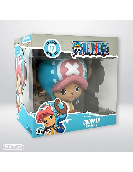 FIGURA HUCHA CHOPPER NUEVO MUNDO PLASTOY  3521320801728