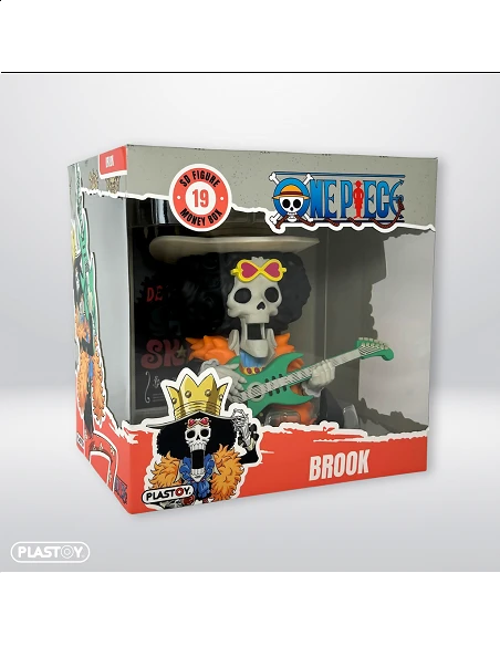 FIGURA HUCHA BROOK NUEVO MUNDO PLASTOY 3521320802206