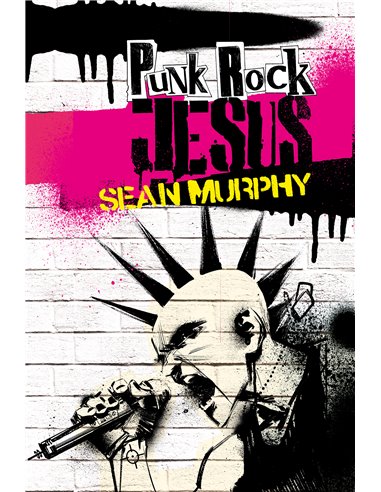 Sean Murphy,ECC,,9788410330887,Punk Rock Jesus (DC Pocket)