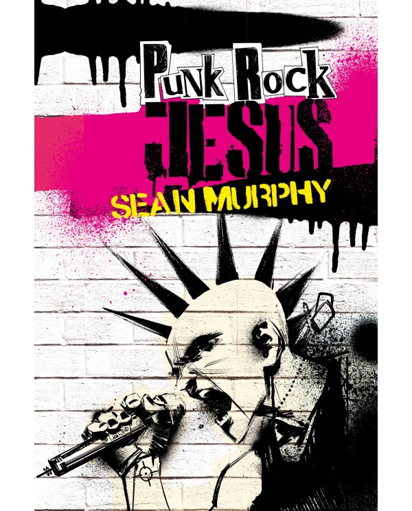 Sean Murphy,ECC,,9788410330887,Punk Rock Jesus (DC Pocket)