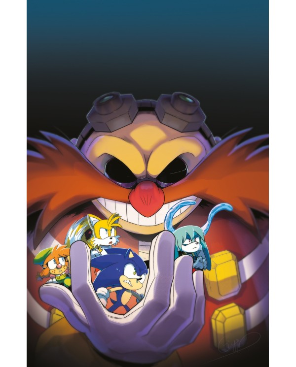 Evan Stanley,ECC,,9788410429031,Sonic The Hedgehog: Sobrecarga