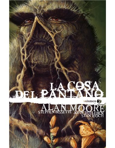 Alan Moore,ECC,,9788410330627,La Cosa del Pantano de Alan Moore vol. 02 de 3 (Edición Deluxe) (Segunda edición)