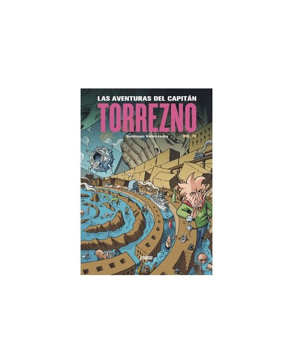 SANTIAGO VALENZUELA,ASTIBERRI,,9788419670816,LAS AVENTURAS DEL CAPITAN TORREZNO VOLUMEN 4 PLAZA ELIPTICA Y LA ESTRELLA DE LA MAÑ