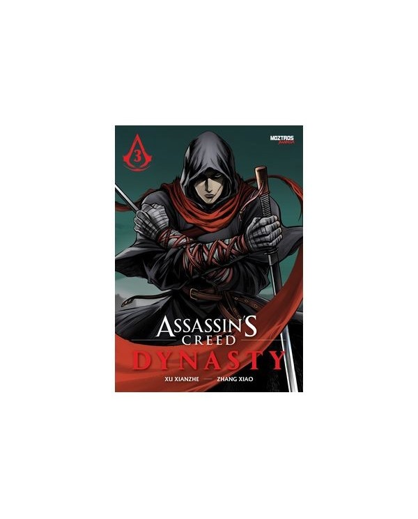 XU XIANZHE,MOZTROS,,9788419903945,ASSASSIN'S CREED: DYNASTY 03