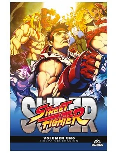 KEN SIU-CHONG,MOZTROS,,9788419903983,SUPER STREET FIGHTER 01