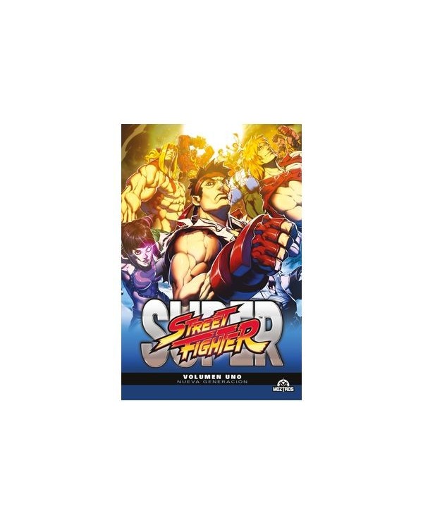 KEN SIU-CHONG,MOZTROS,,9788419903983,SUPER STREET FIGHTER 01