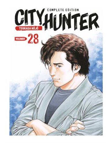 TSUKASA HOJO,ARECHI,,9788410294639,CITY HUNTER 28