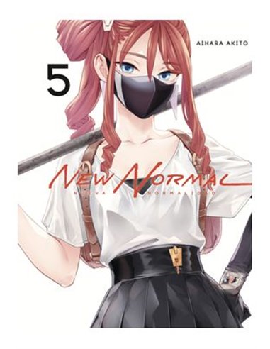 AKITO AIHARA,ARECHI,,9788410294721,NEW NORMAL (NUEVA NORMALIDAD) 05