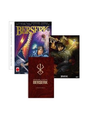 KENTARO MIURA,PANINI ,,8424248922801,BERSERK 42 (SOBRECUBIERTA ALTERNATIVA + POSTER + BARAJA DEL TAROT + GUIA ILUSTRADA)