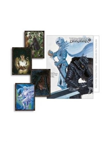 KENTARO MIURA,PANINI ,,8424248922818,BERSERK 42 (SOBRECUBIERTA ALTERNATIVA + POSTALES)