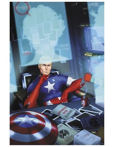 J. MICHAEL STRACYNSKI,PANINI ,,977293851900800010,CAPITÁN AMERICA 10