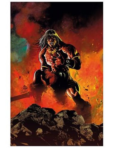 JIM ZUB,PANINI ,,977293856800600005,CONAN EL BARBARO 05