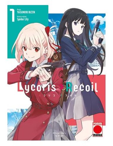 YASUNORI BIZEN,PANINI ,,9788410513389,LYCORIS RECOIL 01