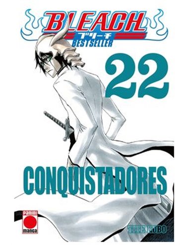 TITE KUBO,PANINI ,,9788410513488,BLEACH BESTSELLER 22