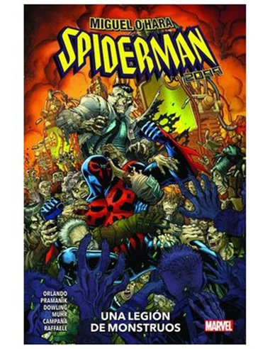 MICHAEL DOWLING,PANINI ,,9788410513549,MIGUEL OHARA: SPIDERMAN 2099