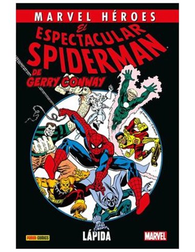 VARIOS AUTORES,PANINI ,,9788410513792,EL ESPECTACULAR SPIDERMAN DE GERRY CONWAY 01